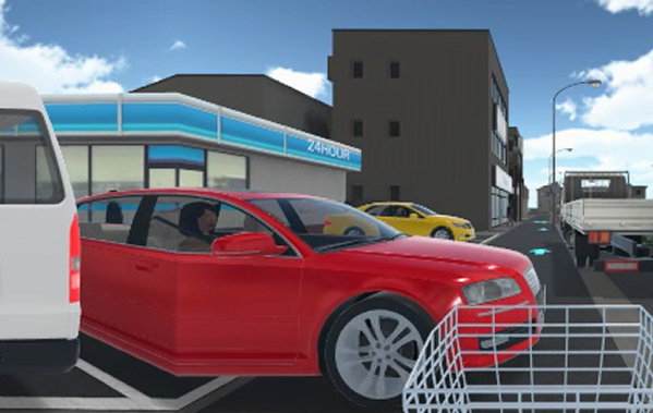 自転車安全運転シミュレータ